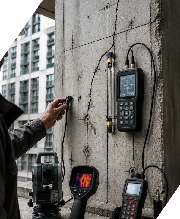 Инструментальное обследование зданий в Инте от 15213 р. | ЭкспертизаРоссия