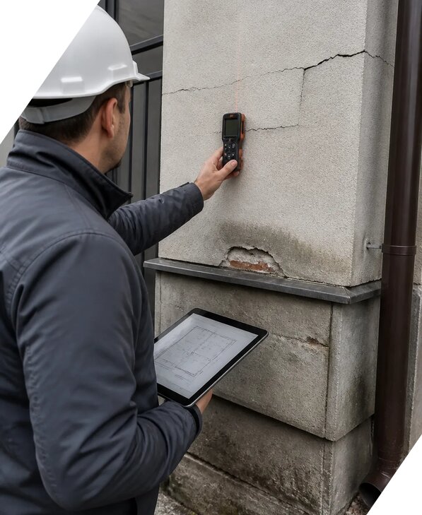 Обследование здания перед покупкой в Инте от 15213 р. | ЭкспертизаРоссия
