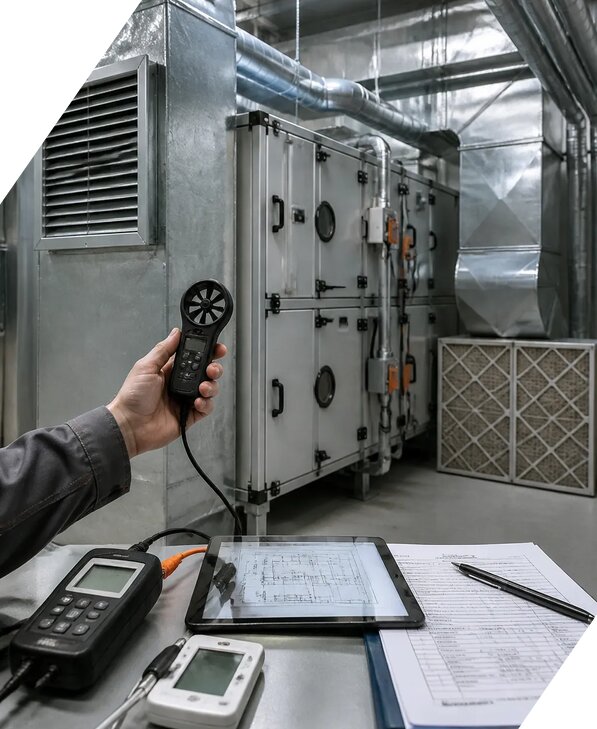 Паспортизация систем вентиляции в Инте от 5071 р. | ЭкспертизаРоссия