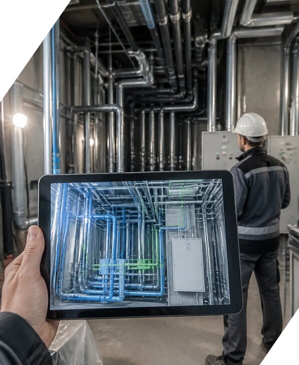 Создание BIM модели инженерных сетей в Инте от 50710 р. | ЭкспертизаРоссия